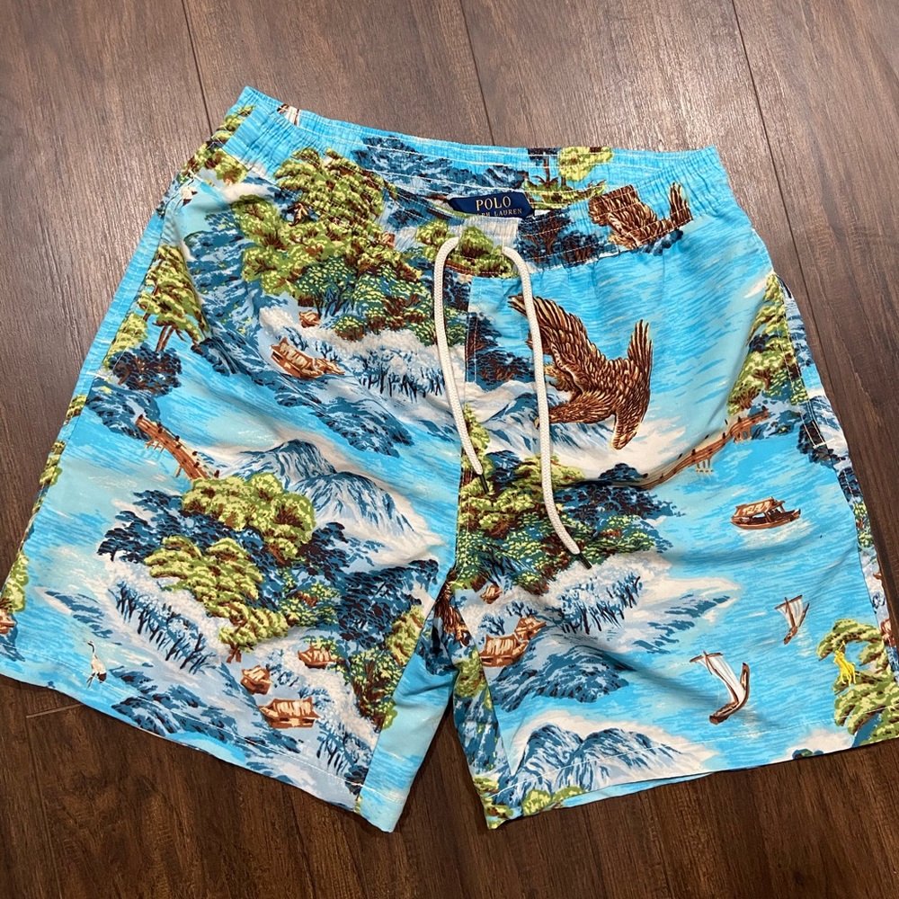 Polo Swim Trunks